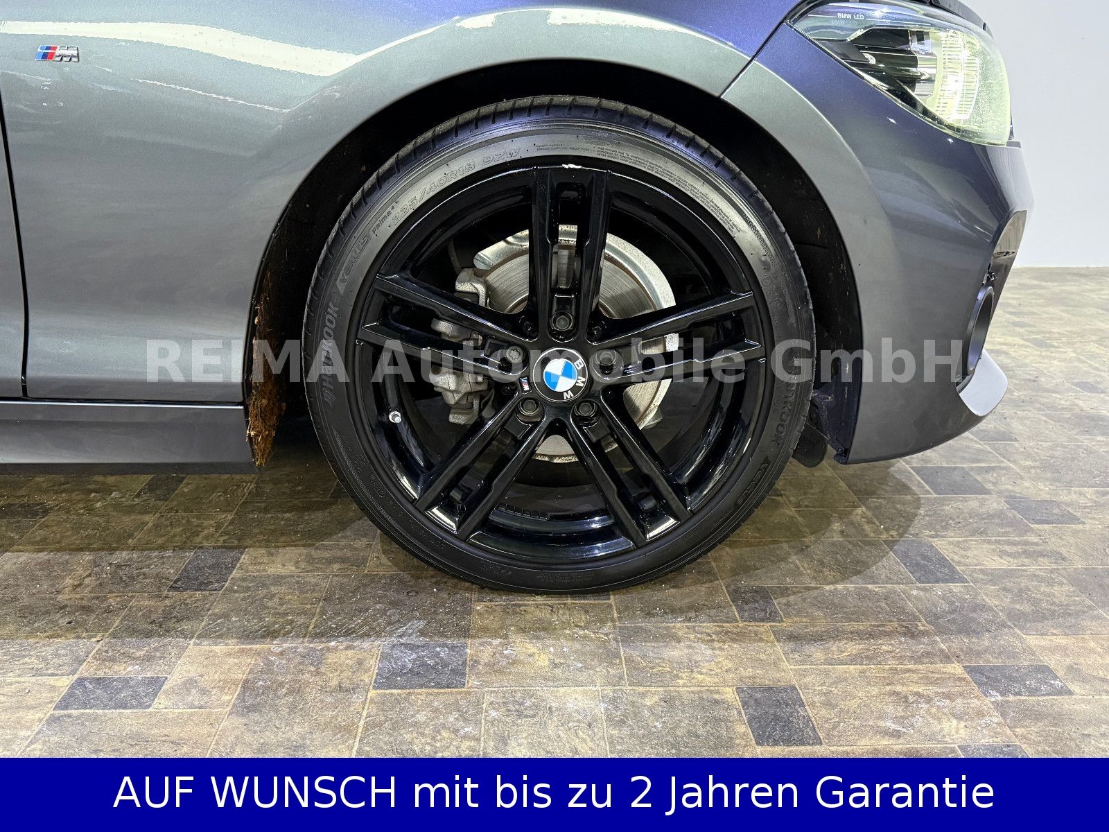 Fahrzeugabbildung BMW 116 d Edition M Sport Performance, LED
