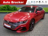 Volkswagen Arteon Shooting Brake R-Line 4Motion 2.0 TDI+AHK - rote Volkswagen Arteon