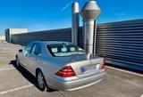 Mercedes-Benz S Klasse W220 im absoluten top Zustand 86tkm - Mercedes-Benz 220 mit Benzin-Antrieb: Limousine