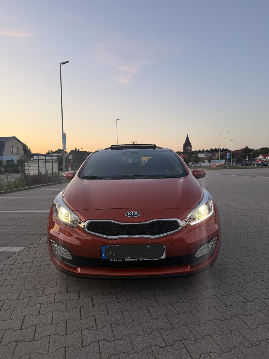 Kia pro_cee'd / ProCeed 1.6 GDI Spirit pro_cee'd...