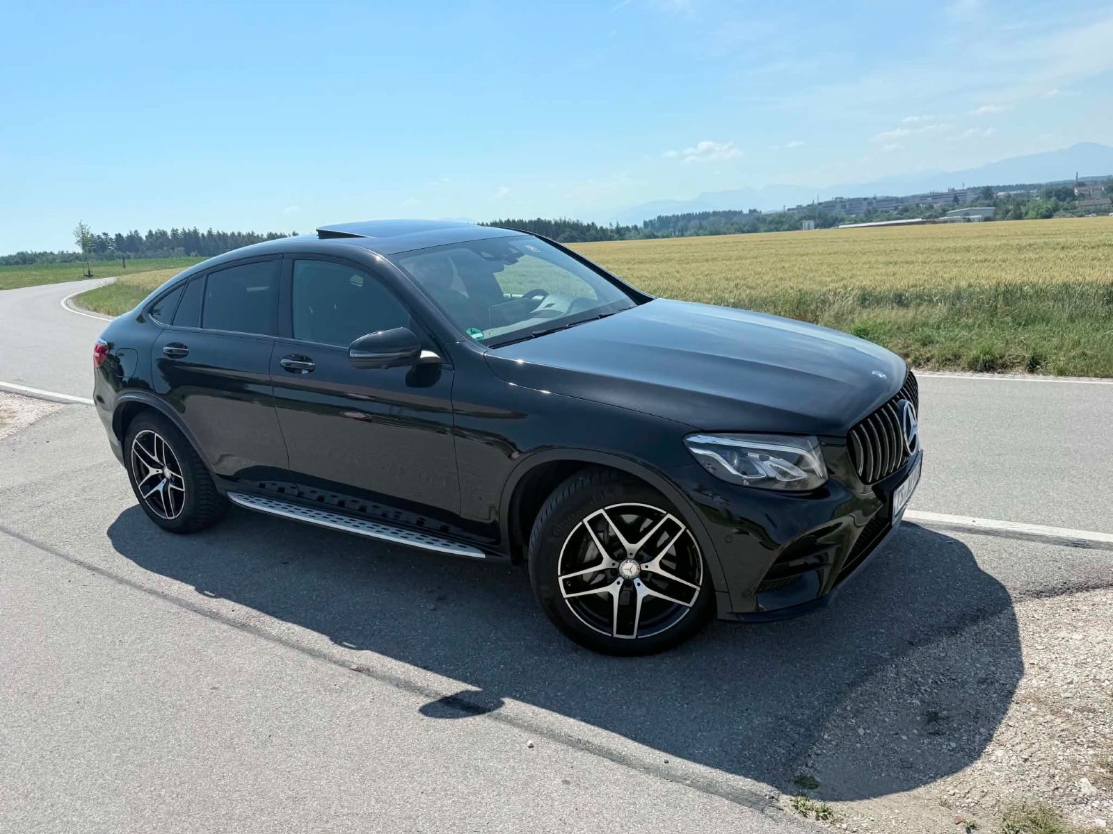 MERCEDES-BENZ GLC 220 d 4MATIC AMG Line Coupé Autom. AMG Line