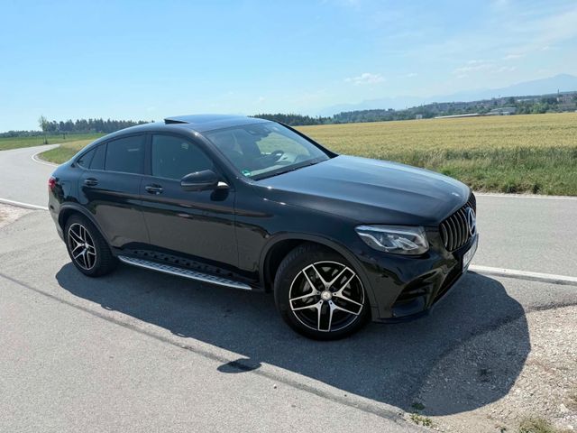 MERCEDES-BENZ GLC 220 d 4MATIC AMG Line Coupé Autom. AMG Line