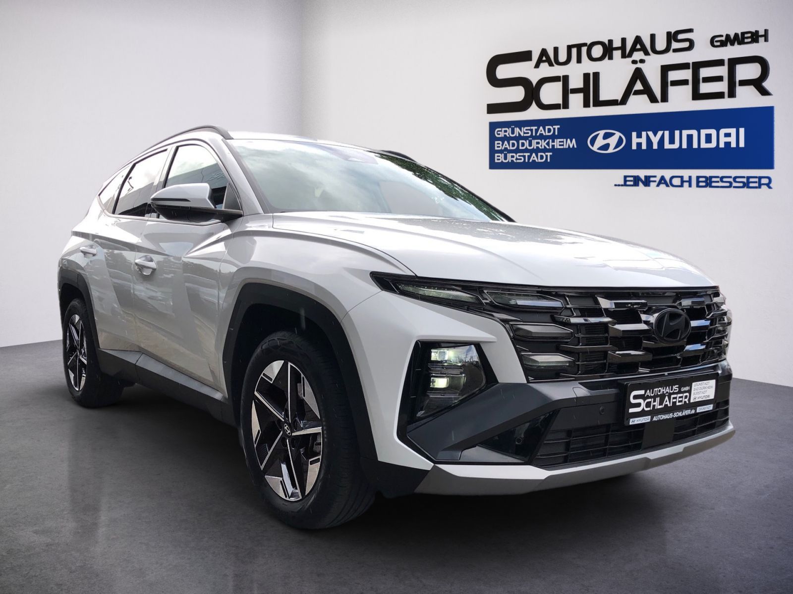 Fahrzeugabbildung Hyundai TUCSON FL 1.6 T-GDI 7-DCT Trend Mild-Hybrid Navi