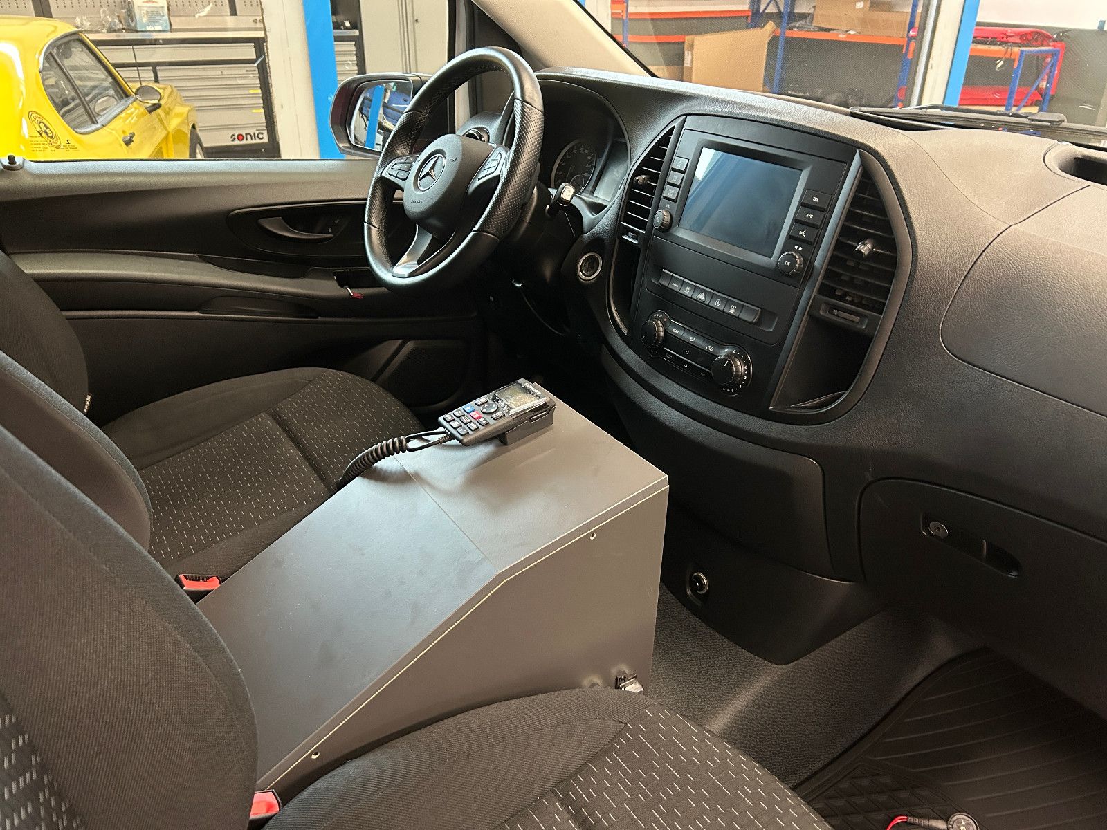 Mercedes-Benz Vito Tourer 116 CDI Pro XL Feuerwehr MTW MTF foto 5