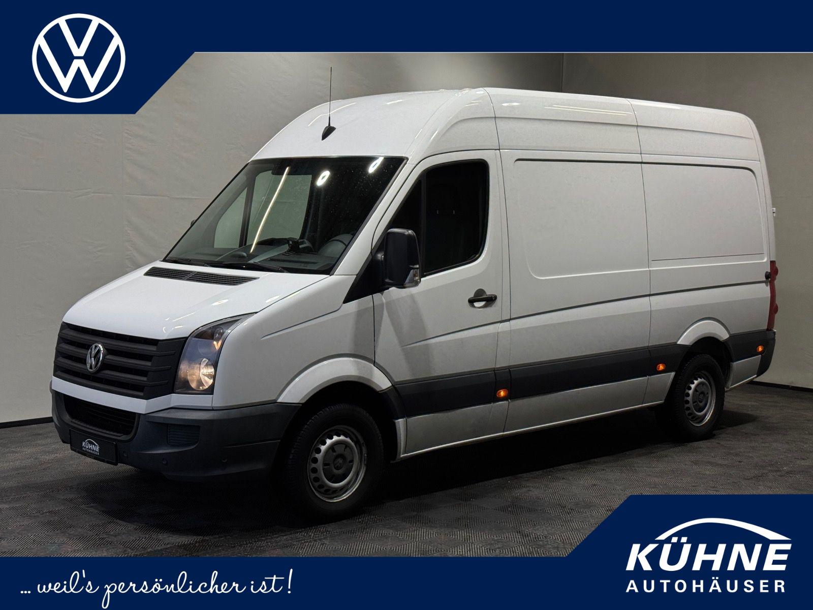 Volkswagen Crafter Kasten mittel hoch | NUR GEWERBE!
