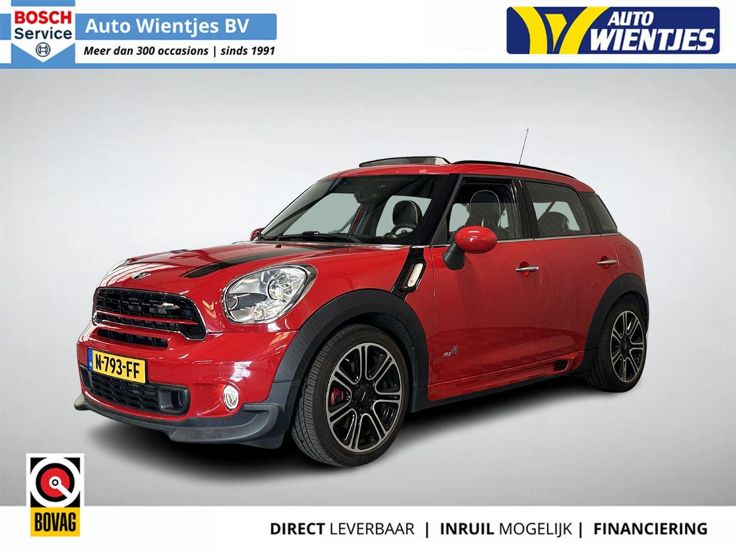 MINI John Cooper Works Countryman Mini 1.6 ALL4 | led