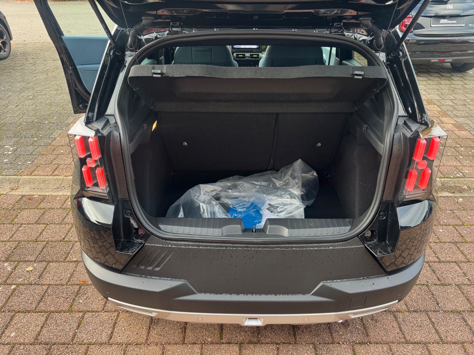 Fahrzeugabbildung Fiat Grande Panda 100 PS Automatik Icon Navi Kamera