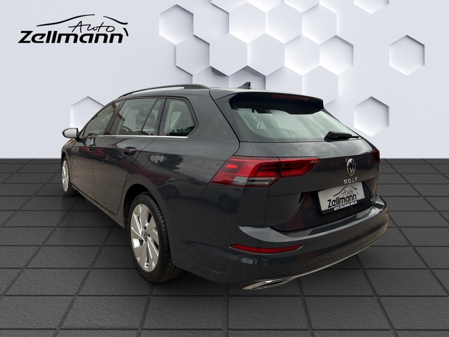 Volkswagen Golf Variant VIII Style 1.5eTSI 96 kW DSG LED PD, миниатюра 4