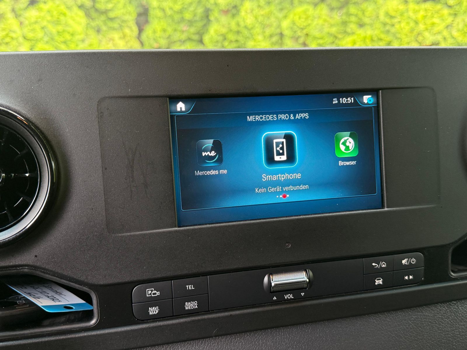 Fahrzeugabbildung Mercedes-Benz Sprinter III Kasten 316CDI RWD L1 MBUX+KAM+KLIMA