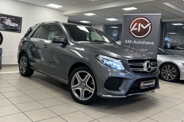 Mercedes-Benz GLE 350d 4M *AMG*Airmatic*PanoSD*SoftCls*H&K*20"