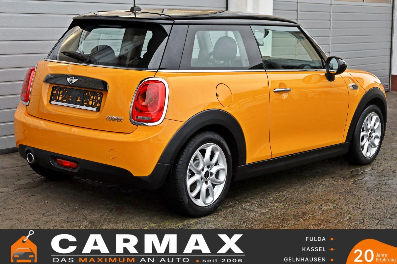 Fahrzeugabbildung MINI COOPER Mini 3T LED,SH,Paket: Pepper,Allwetter