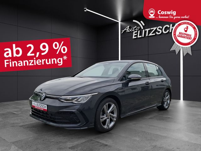 Volkswagen Golf VIII TDI R-Line DSG LED Navi AID ACC PDC SH