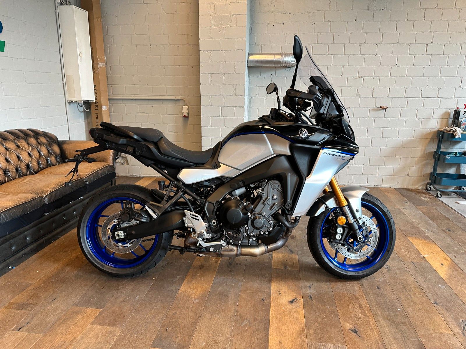 Fahrzeugabbildung Yamaha Tracer 9 GT+ inkl. Koffer | Nur 2.900km