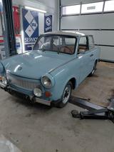Trabant 601  de luxe   originalzustand  chrom - Trabant 601 aus 1990