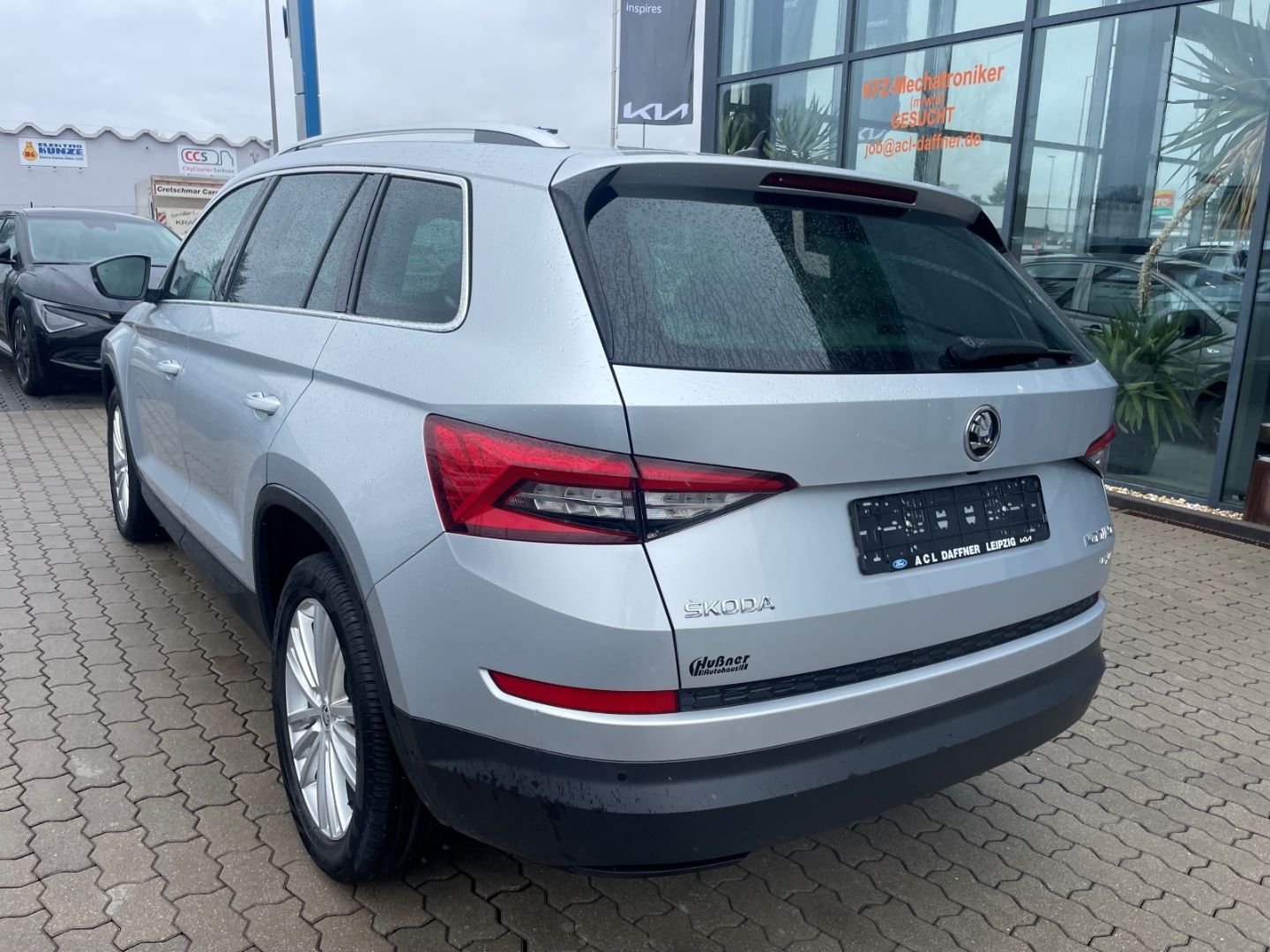 Fahrzeugabbildung SKODA Kodiaq Style 4x4 7-Sitzer Memory Sitzheiz&klima