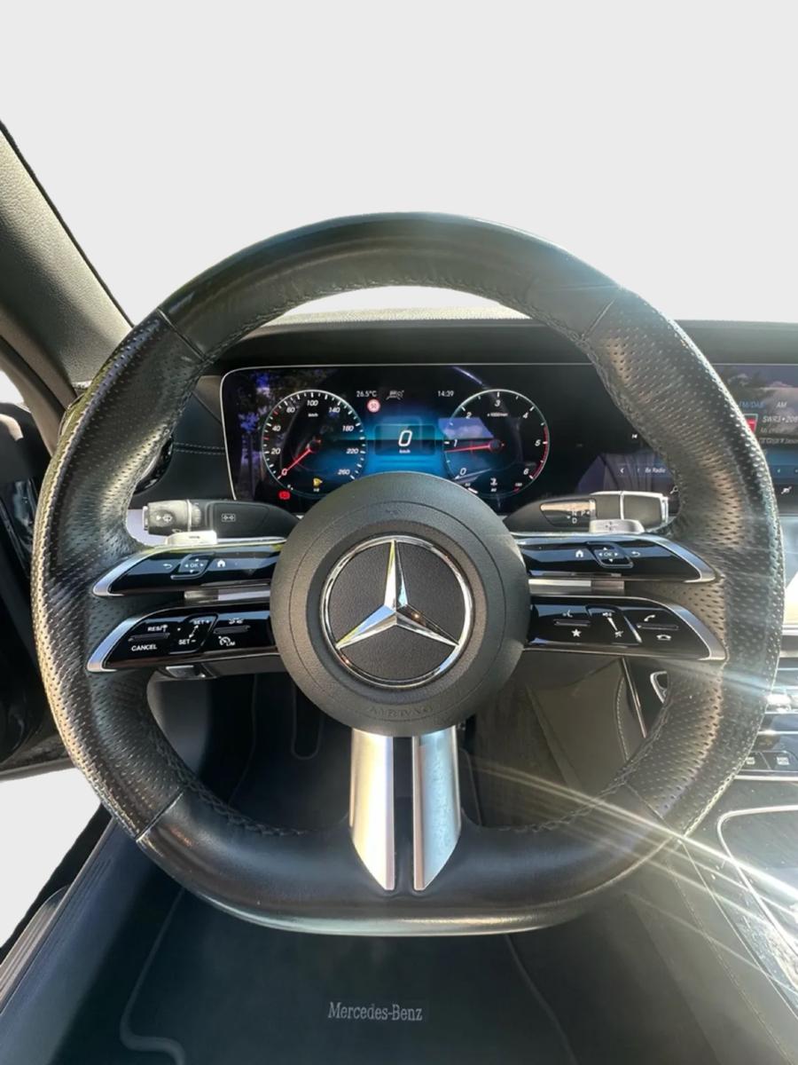 Mercedes-Benz E 220d Cabrio /AMG E53 Look/Garantie/Scheckheft/