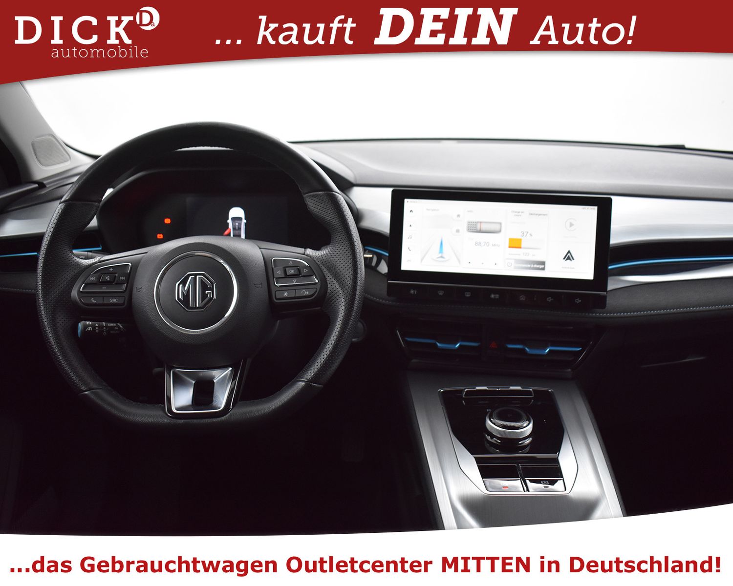 MG MG5 MAX 61 KWH Luxury >NAVI+LED+SHZ+DAB+ACC+360° - Image 15
