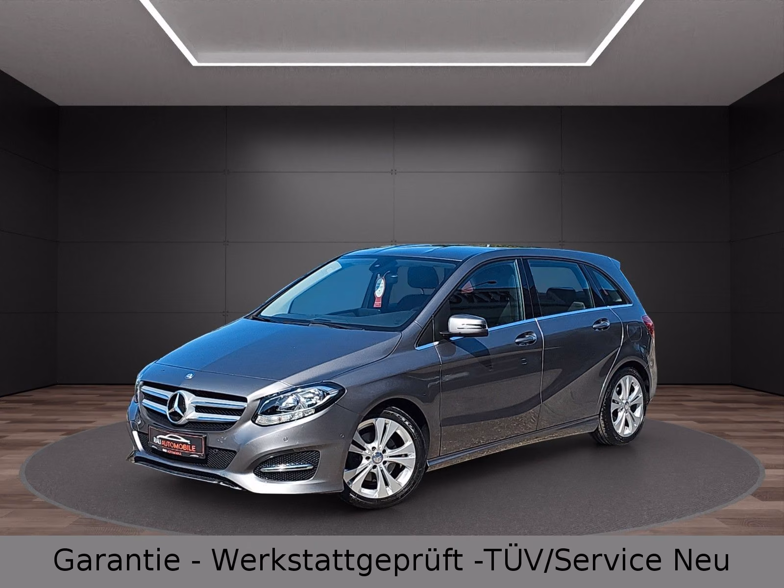 Mercedes-Benz B 180 B B 180*Garantie*Service-TÜV NEU*AHK*