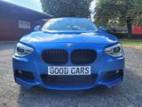 BMW 116 Baureihe 1 Lim. 5-trg. 116 d - BMW 116 mit Diesel-Antrieb: Limousine, Klimaanlage