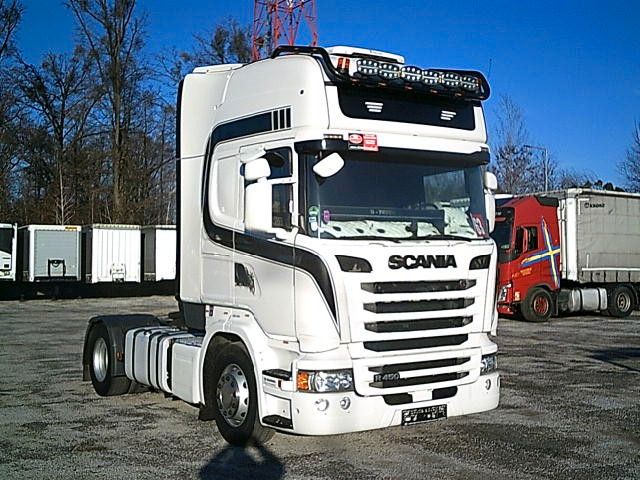 Scania R450 TOPLINE-Streamline, 2017 NO EGR