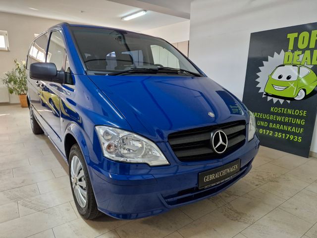 Mercedes-Benz Vito 113CDI/KLIMA/7-SITZE/Einzelsitze/OPTIKPAKET