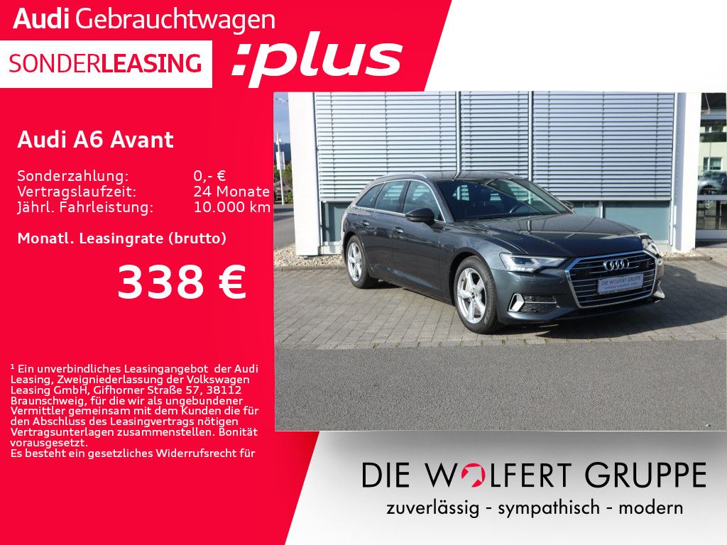Audi A6 Avant sport 45 TFSI S tronic PANO*AHK*KAMERA