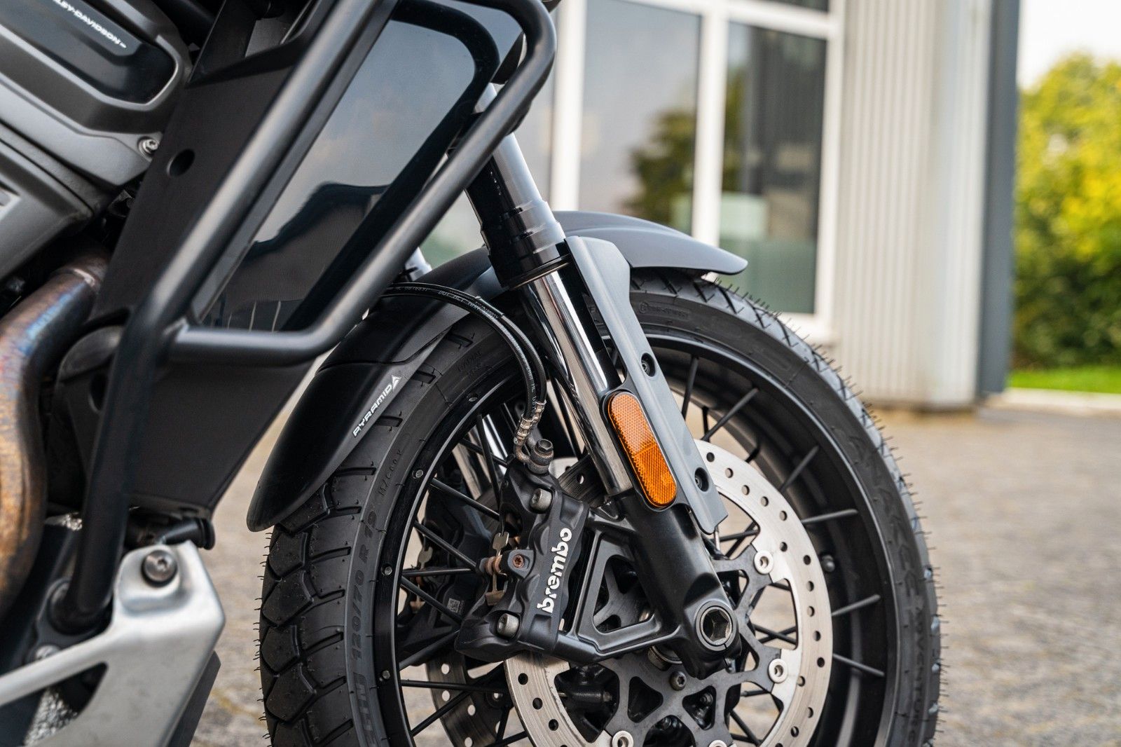 Fahrzeugabbildung Harley-Davidson RH1250S Pan America Special