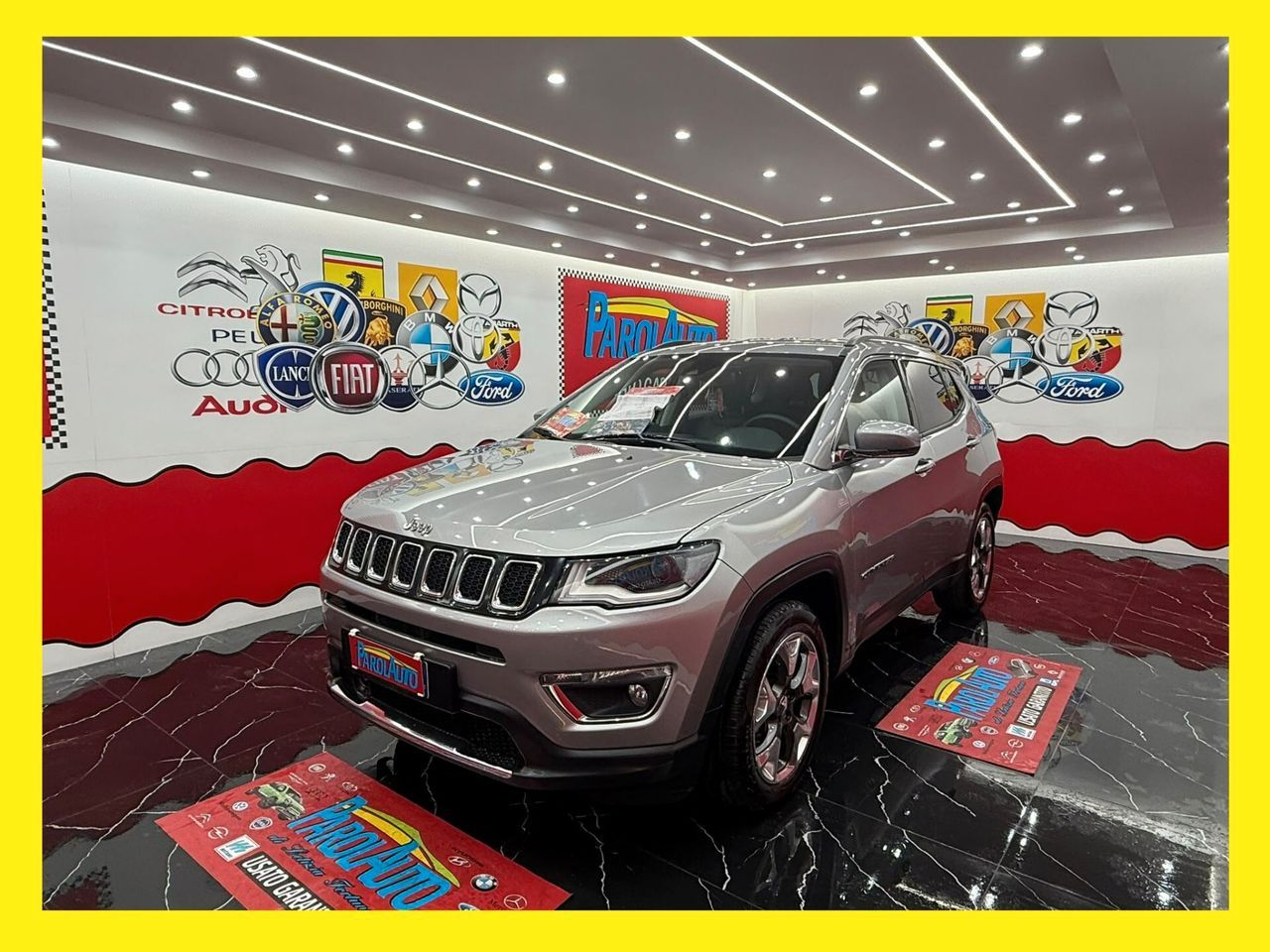Jeep Compass 1.4 MultiAir 140cv - 2019