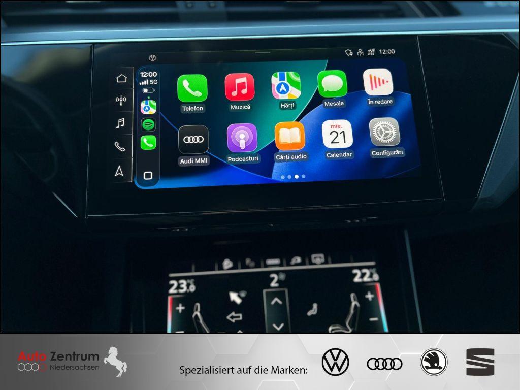 Audi e-tron 55 quat S-LINE **AZN-Förderung** ZERTIFK., миниатюра 24