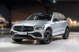 Mercedes-Benz GLC 400d 4Matic*AMG-LINE*NIGHT*PANO*AHK*KEYLESS* - silberne Mercedes-Benz GLC 400