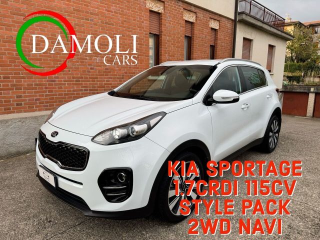 Kia Sportage 1.7 CRDI 2WD Class STYLE PACK NAVI