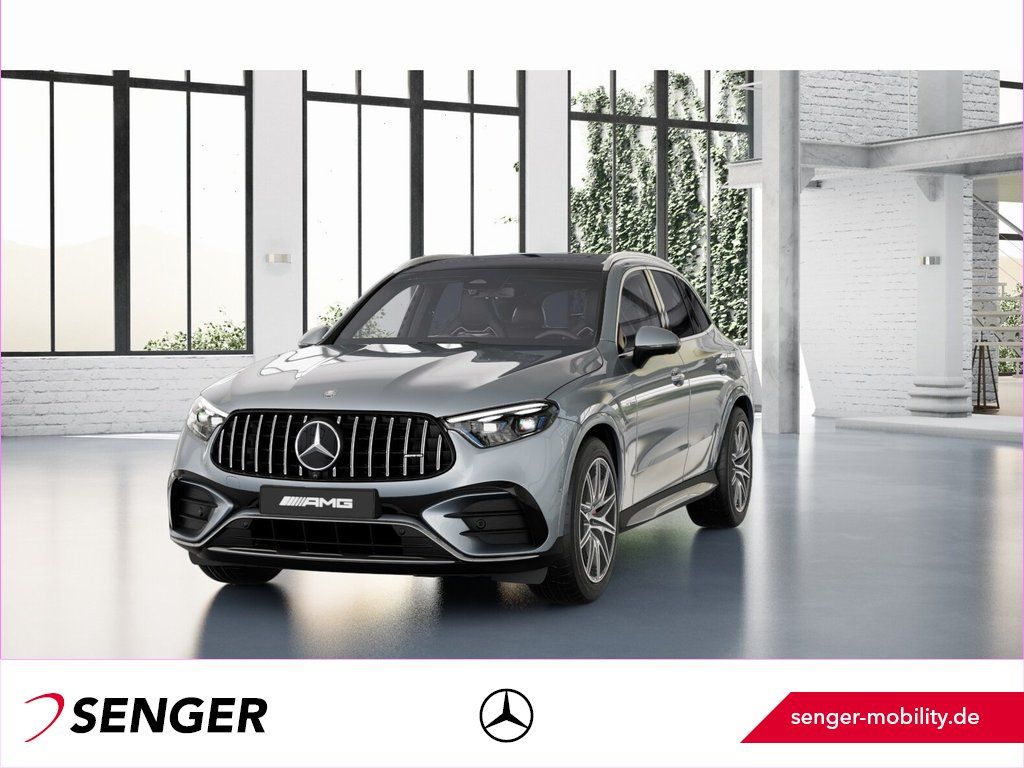 Image of Mercedes-Benz GLC 63 AMG