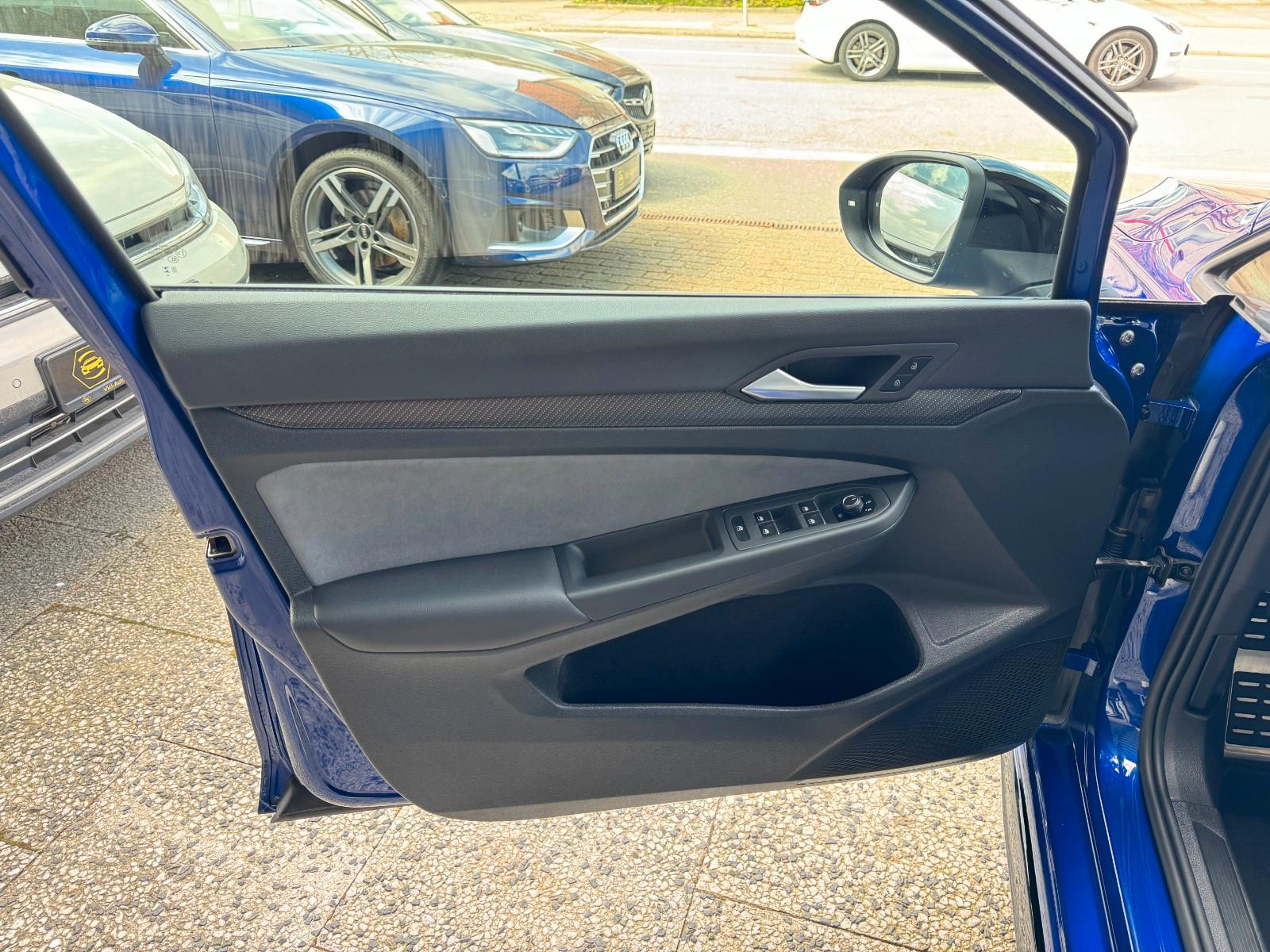 Volkswagen Golf 8 2.0 TSI R-Line *Pano/Head-Up/H&K Soundsys, миниатюра 12