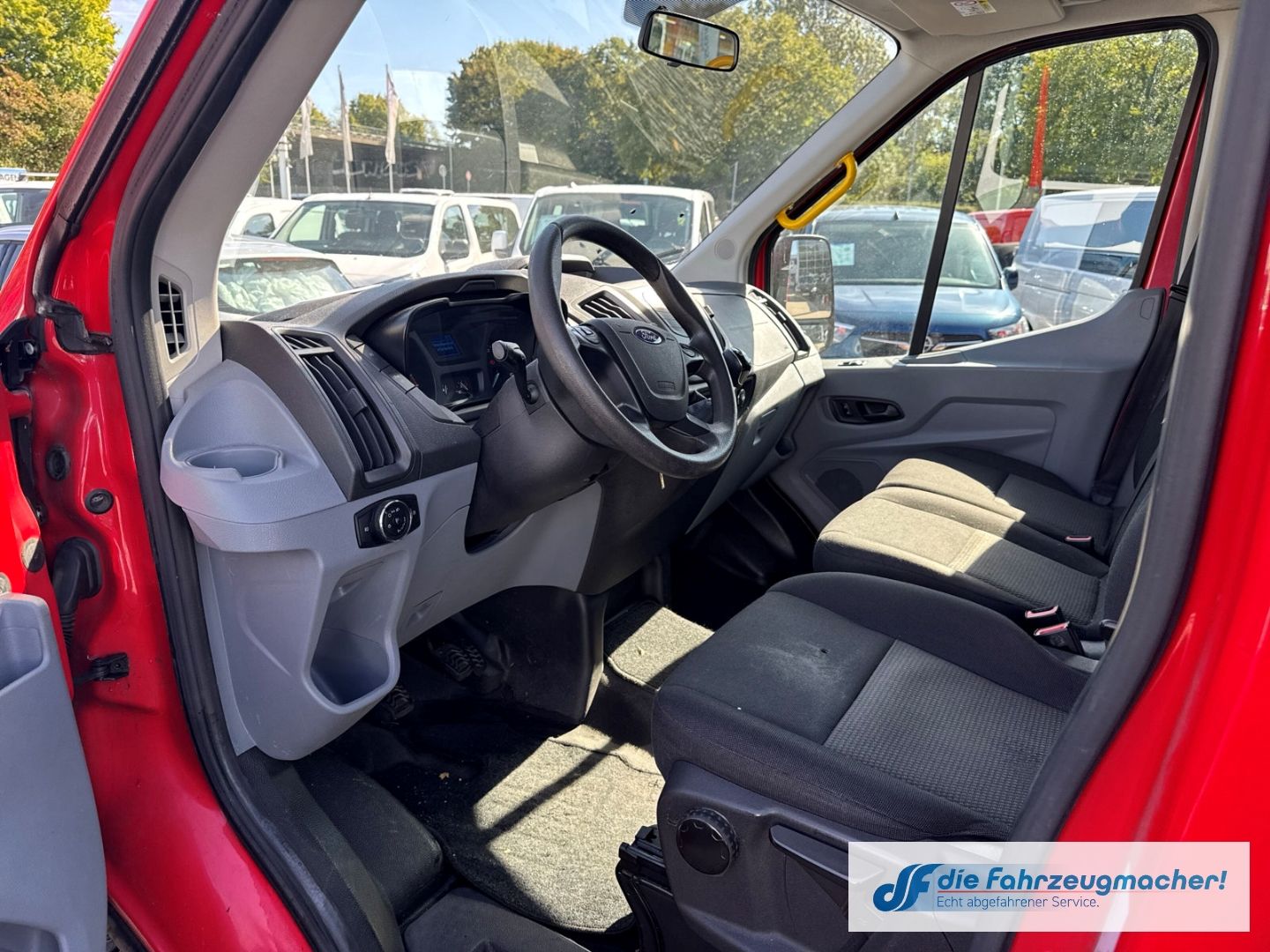 Fahrzeugabbildung Ford Transit Kombi 350 L3 2.2 TDCi DPF *4374 *KLIMA