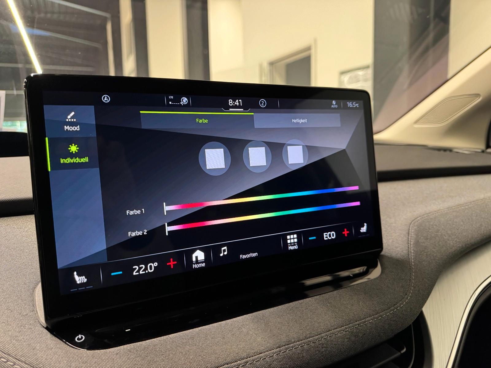 Skoda ENYAQ 80X LOFT 195KW*PANO*HUD*WÄPU*MATRIX*FULL