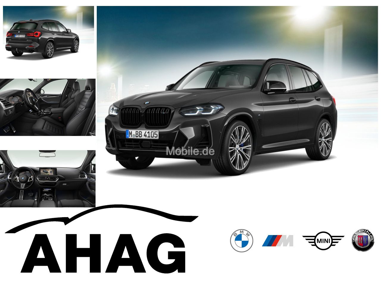 BMW X3 M40d AT Innovationsp. Sport Aut. Panorama AHK