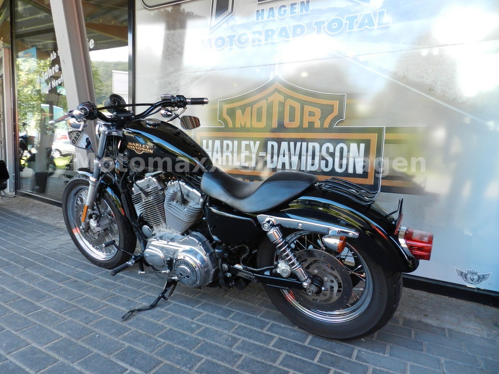 Fahrzeugabbildung Harley-Davidson Sportster 883 Low mit Kess-Tech etc.