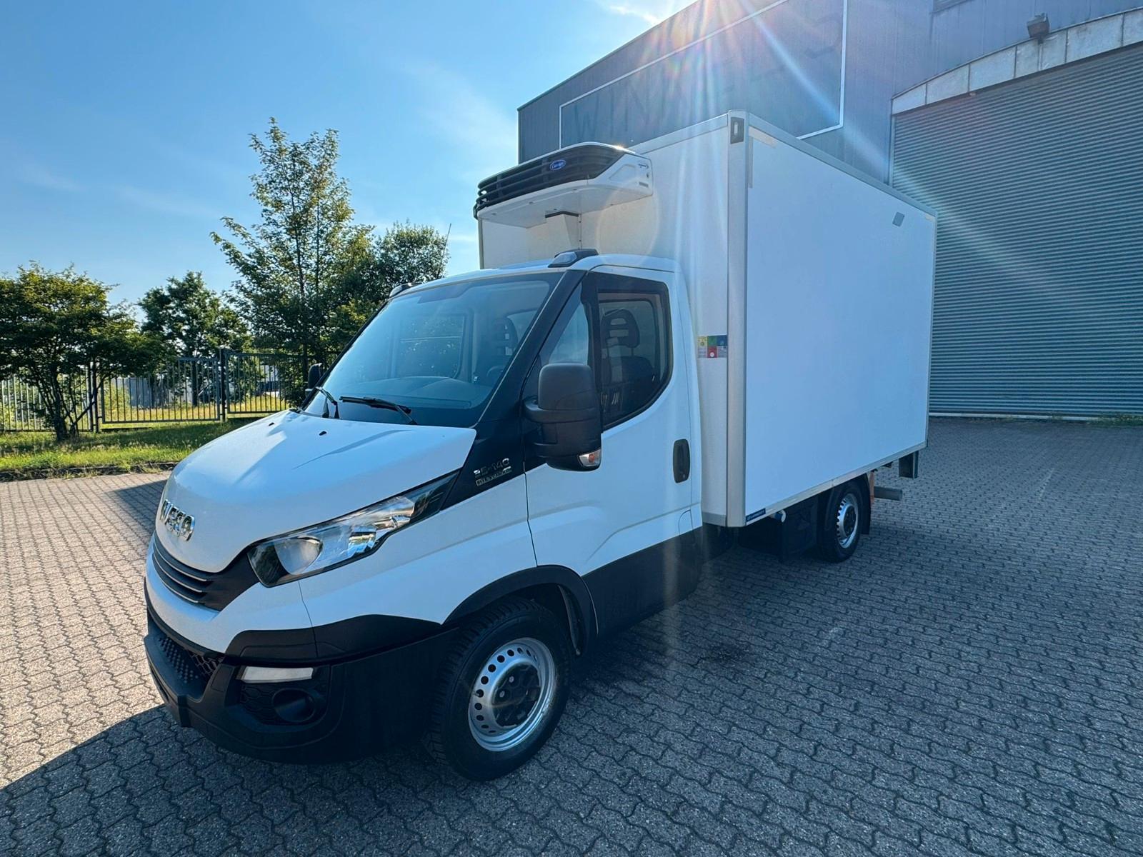 Iveco Daily 35S14 Hi-Matic Tiefkühlkoffer mit LBW