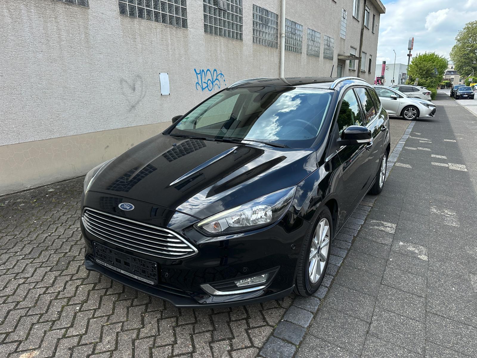 Ford Focus Turnier Titanium