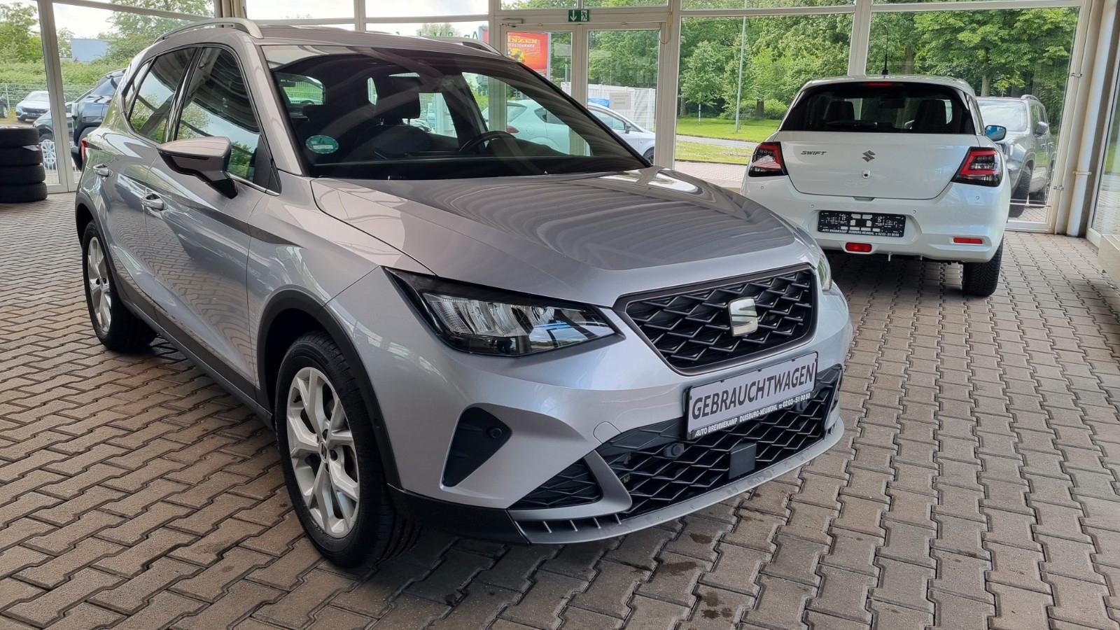 Seat Arona  1.0 TSI DSG "FR" Navi, PLA