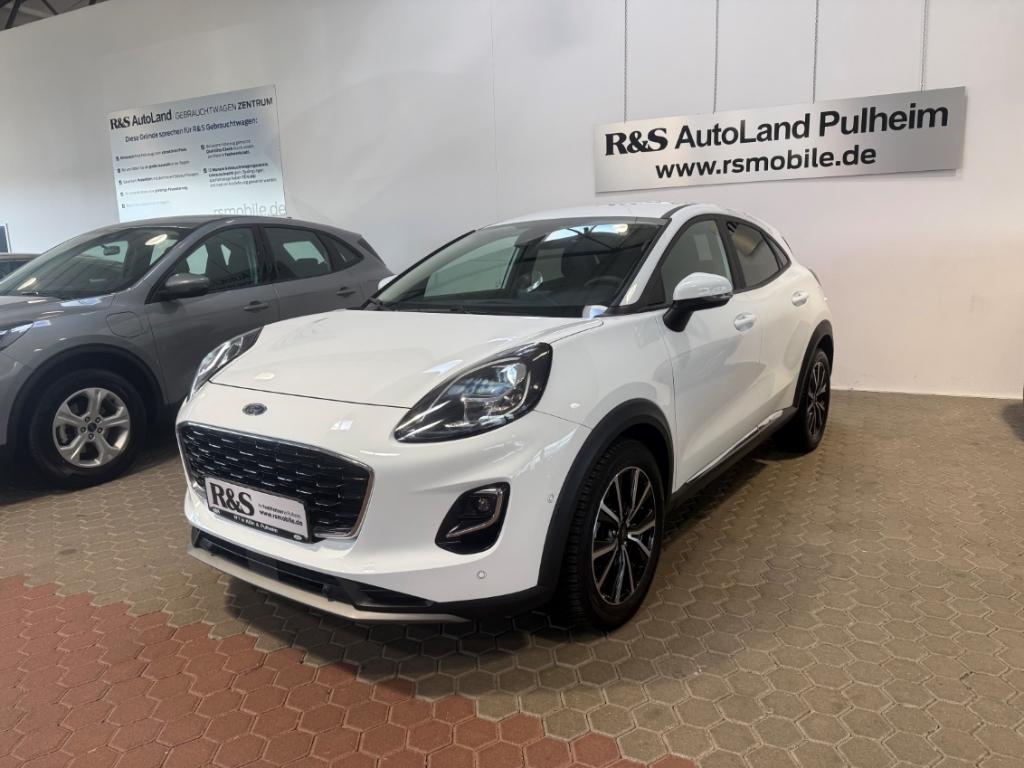 Ford Puma Titanium X+Automatik+B&O+Kamera+Navi+Sitzhe