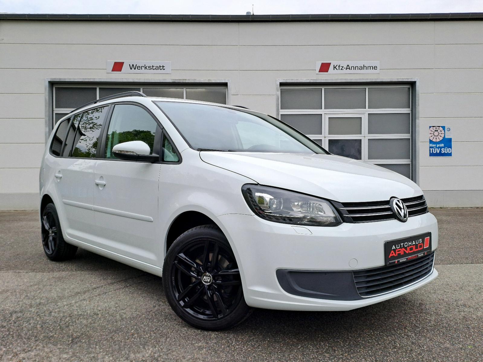 Volkswagen Touran 1.2 TSI (Xenon,AHZV,Sitzhzg,Tempomat,PDC)
