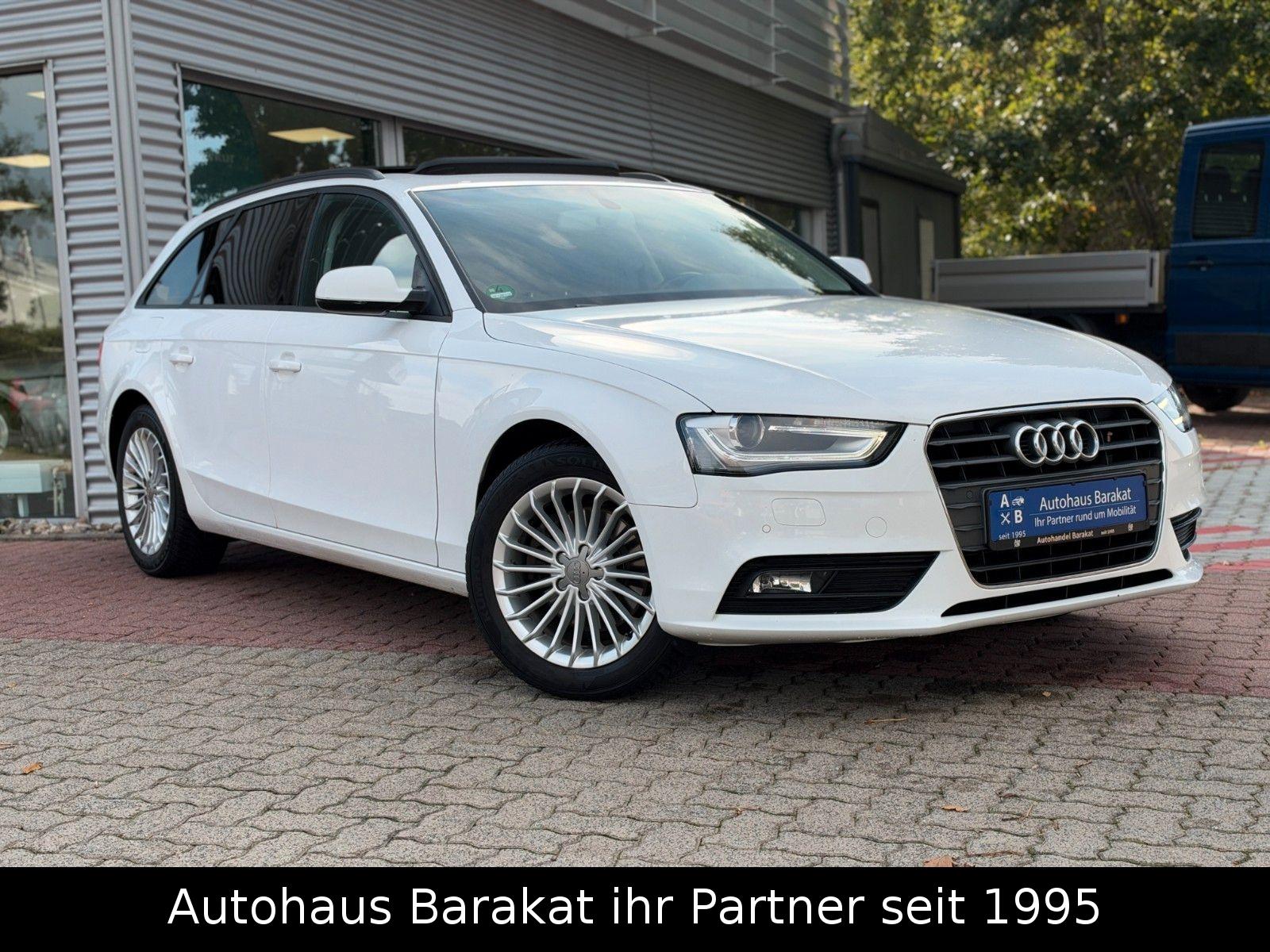 Audi A4 Avant 2.0 TDI PANO KAMERA PDC Xenon LED 150PS