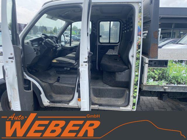 Iveco Daily 29L11 Pritsche DoKa Standheizung AHK 3,3t