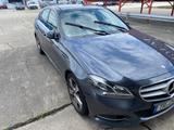 Mercedes-Benz E 200 BlueTEC - - Mercedes-Benz E 200 mit Diesel-Antrieb: Limousine