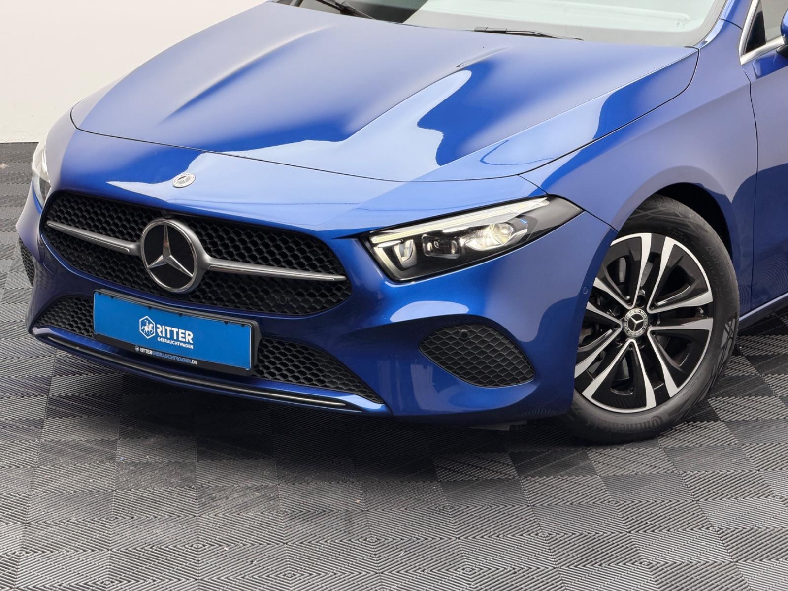 Mercedes-Benz A-Class 4M Progressive AHK Burmester NAVI MBUX LED, миниатюра 9