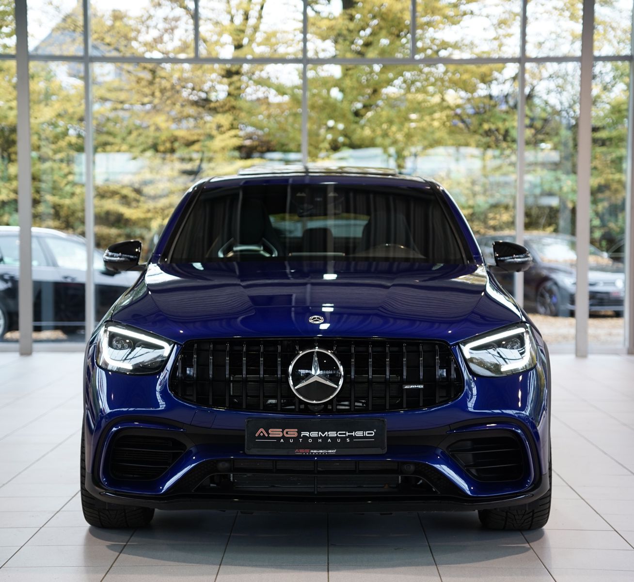Mercedes Benz Glc 63 Amg