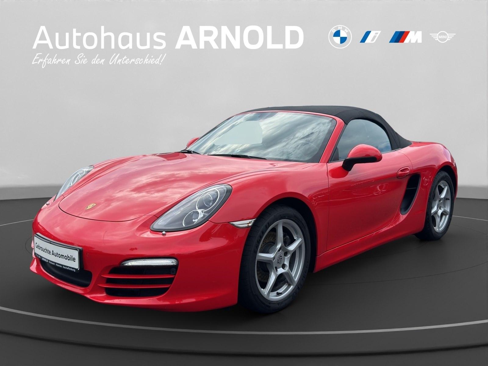 Porsche Boxster 981 Cabrio Xenon PDC 6 Gang Schalter Nav