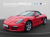 Porsche Boxster 981 Cabrio Xenon PDC 6 Gang Schalter Nav - Porsche Boxster: Rot