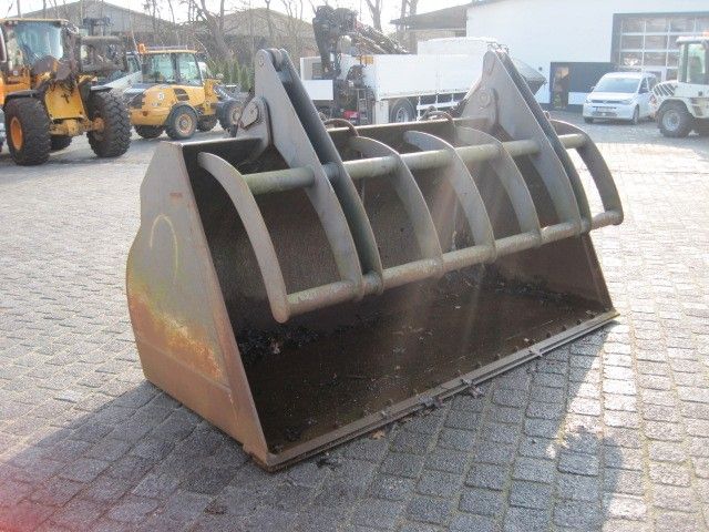 Volvo Klappschaufel:  L 50, L60, L70, L80, L90, L120